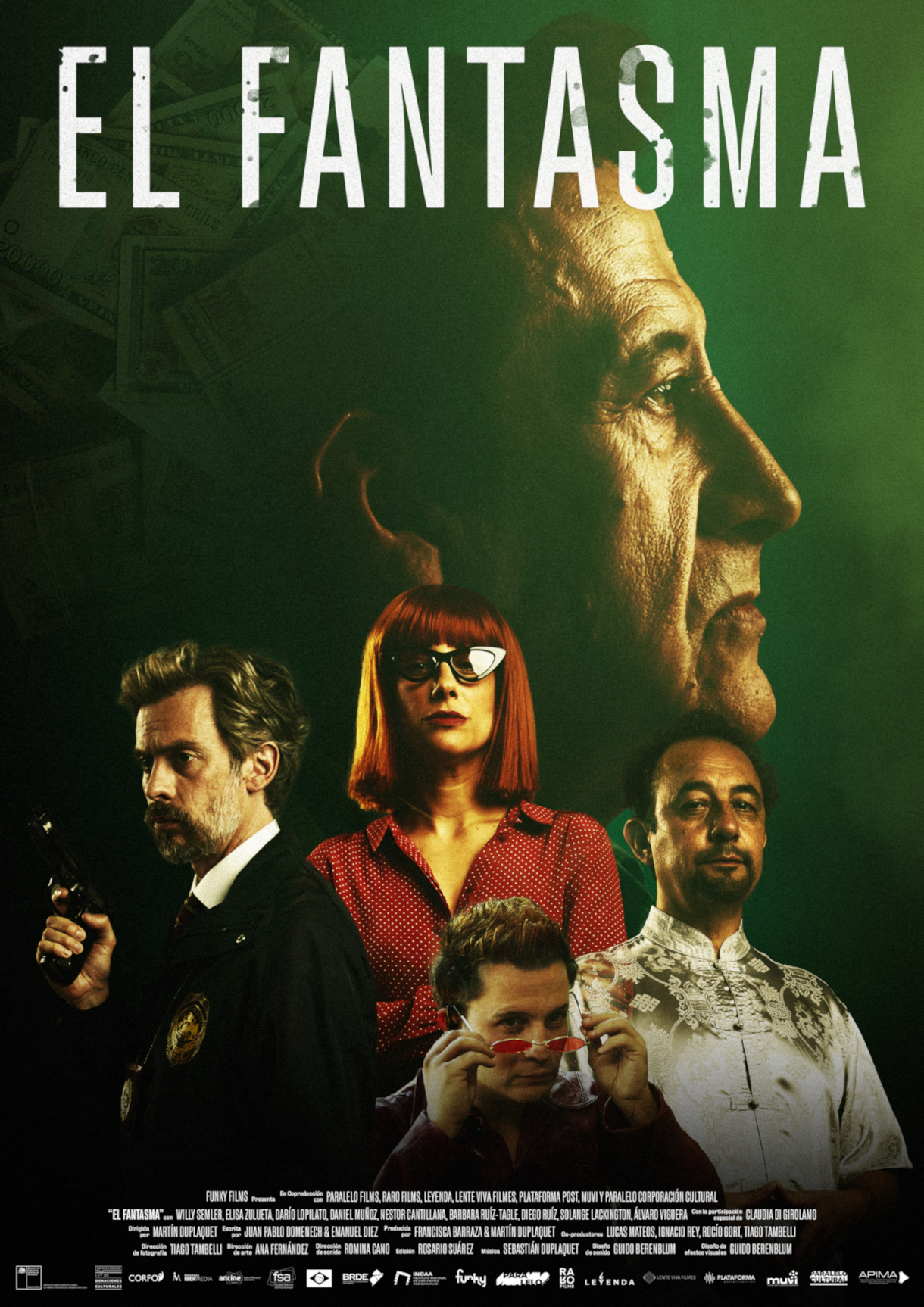 Poster de El fantasma