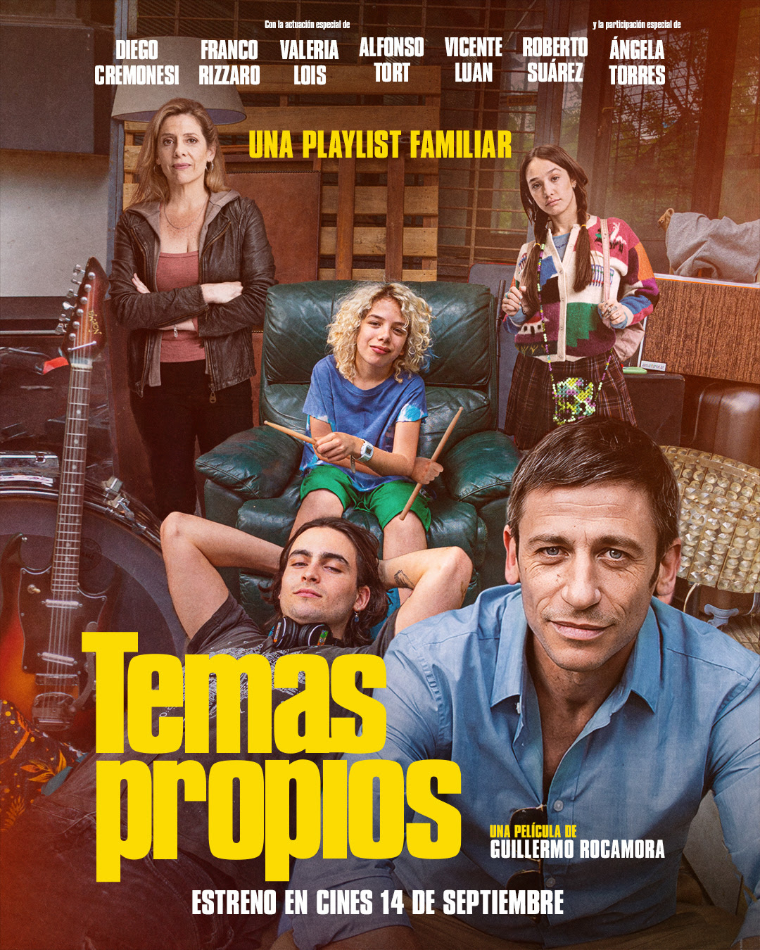 Poster de Temas propios