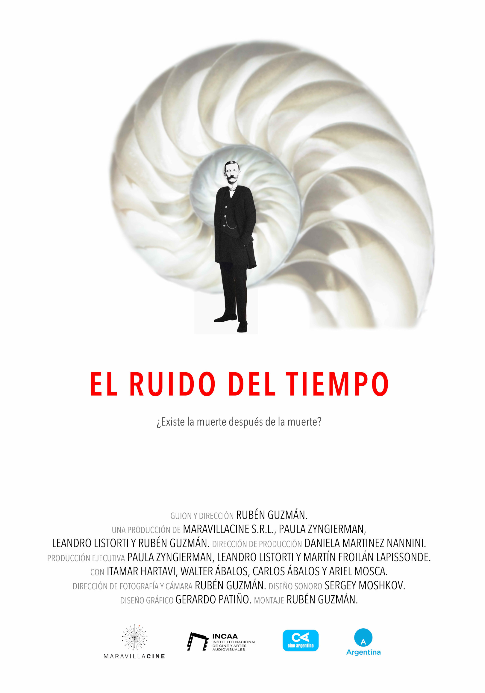 Poster de El ruido del tiempo