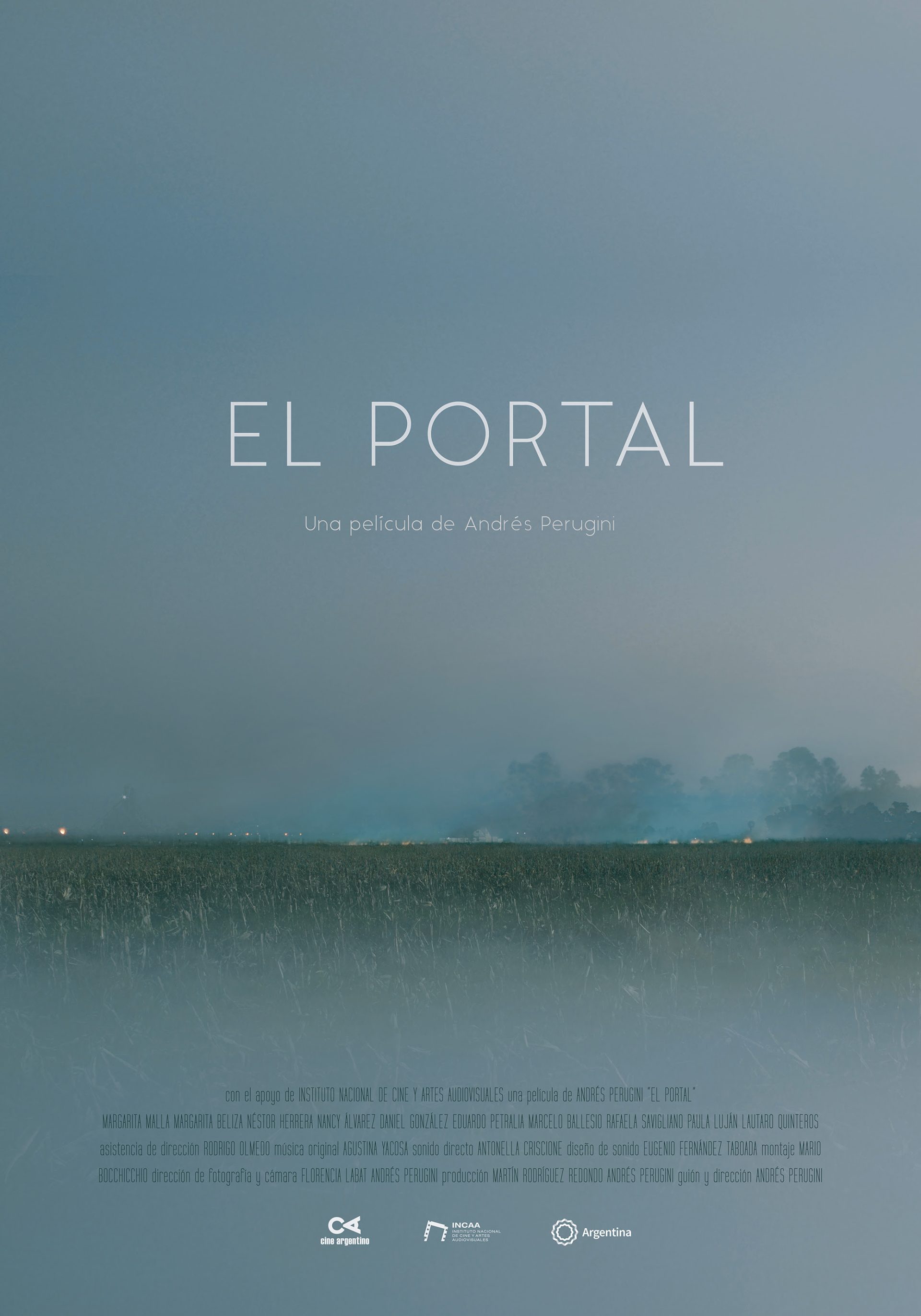 Poster de El portal