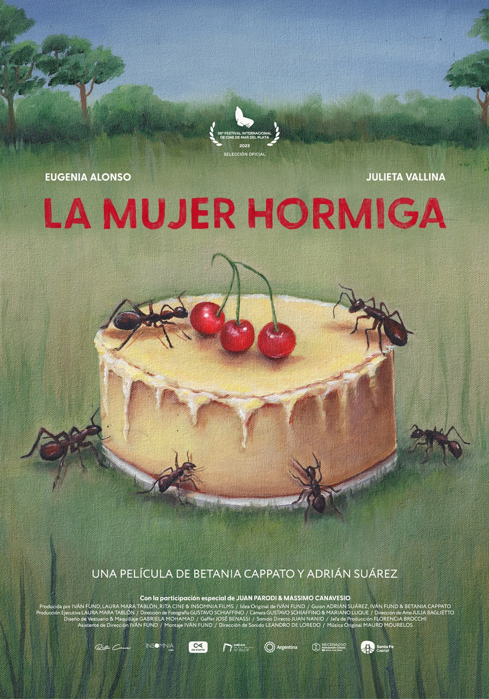 Poster de La mujer hormiga