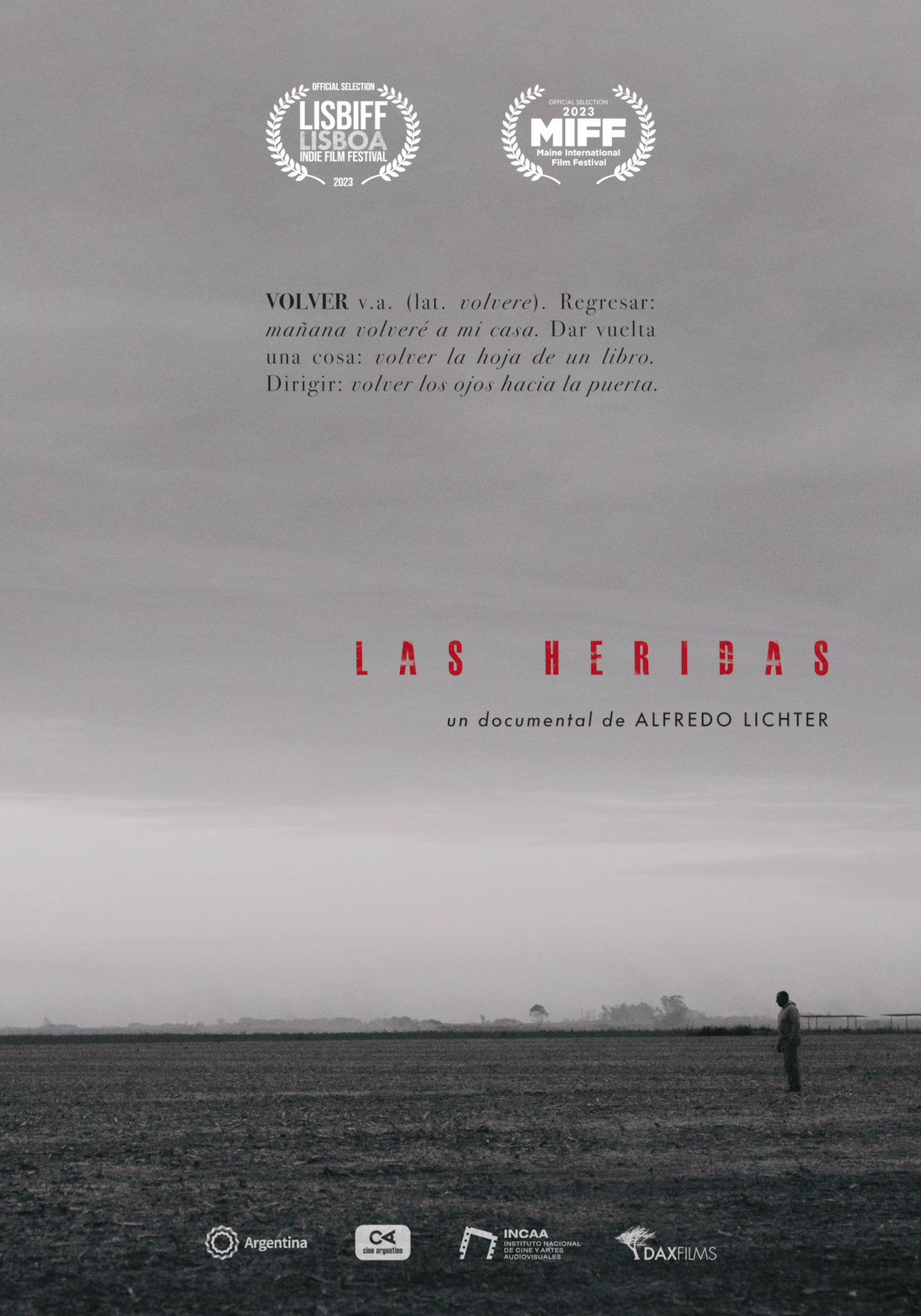 Poster de Las heridas