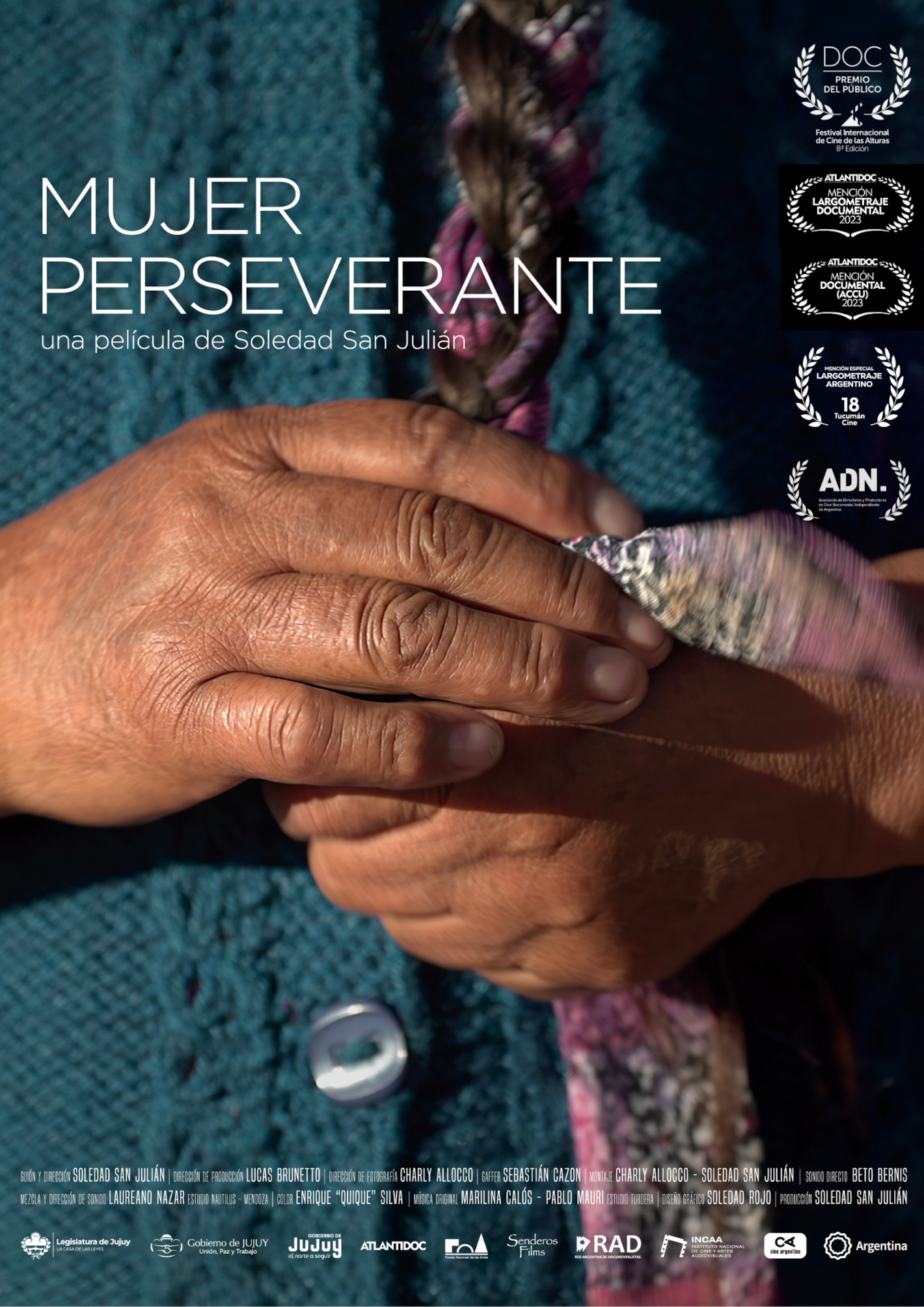 Poster de Mujer perseverante
