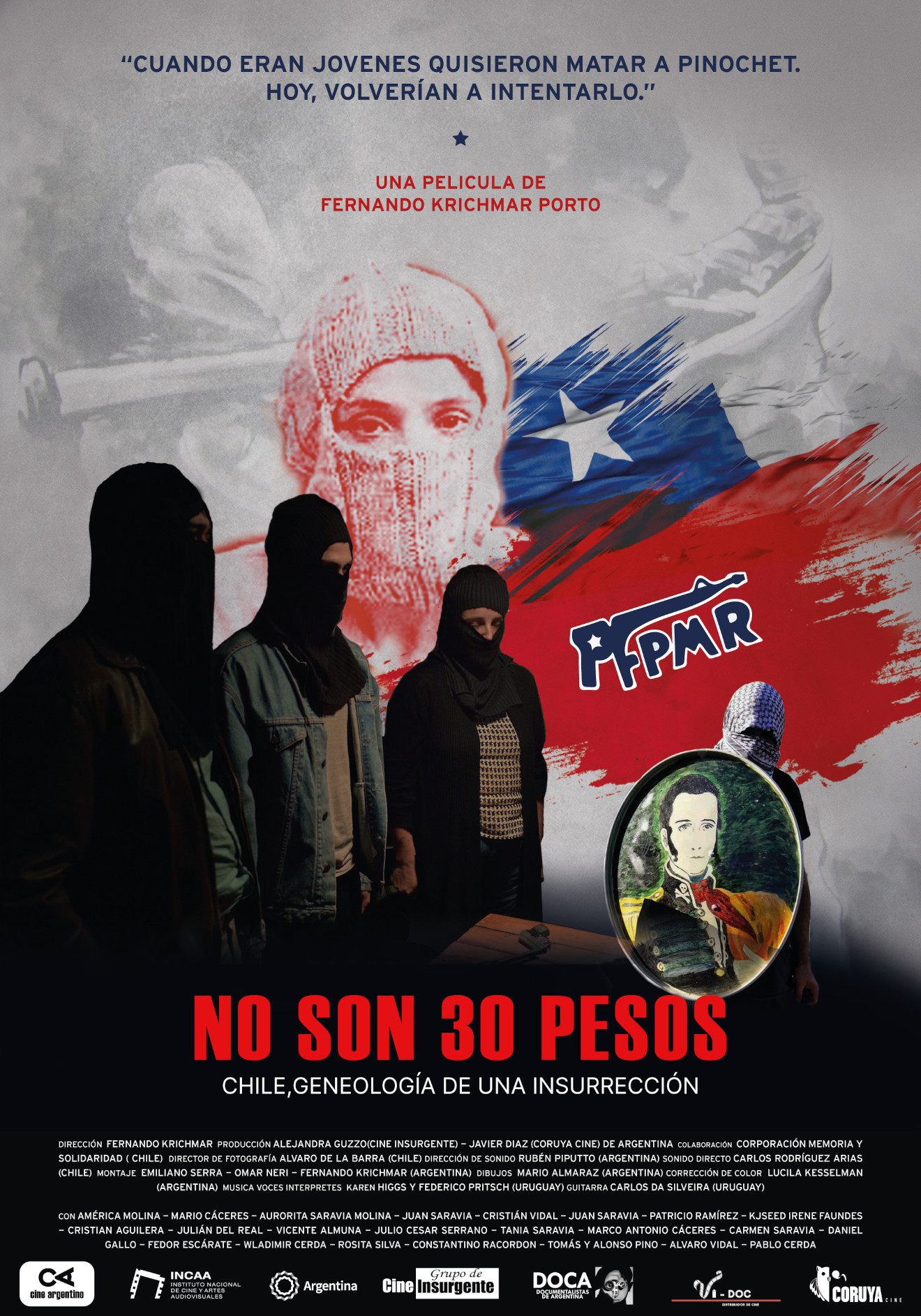 Poster de No son 30 pesos