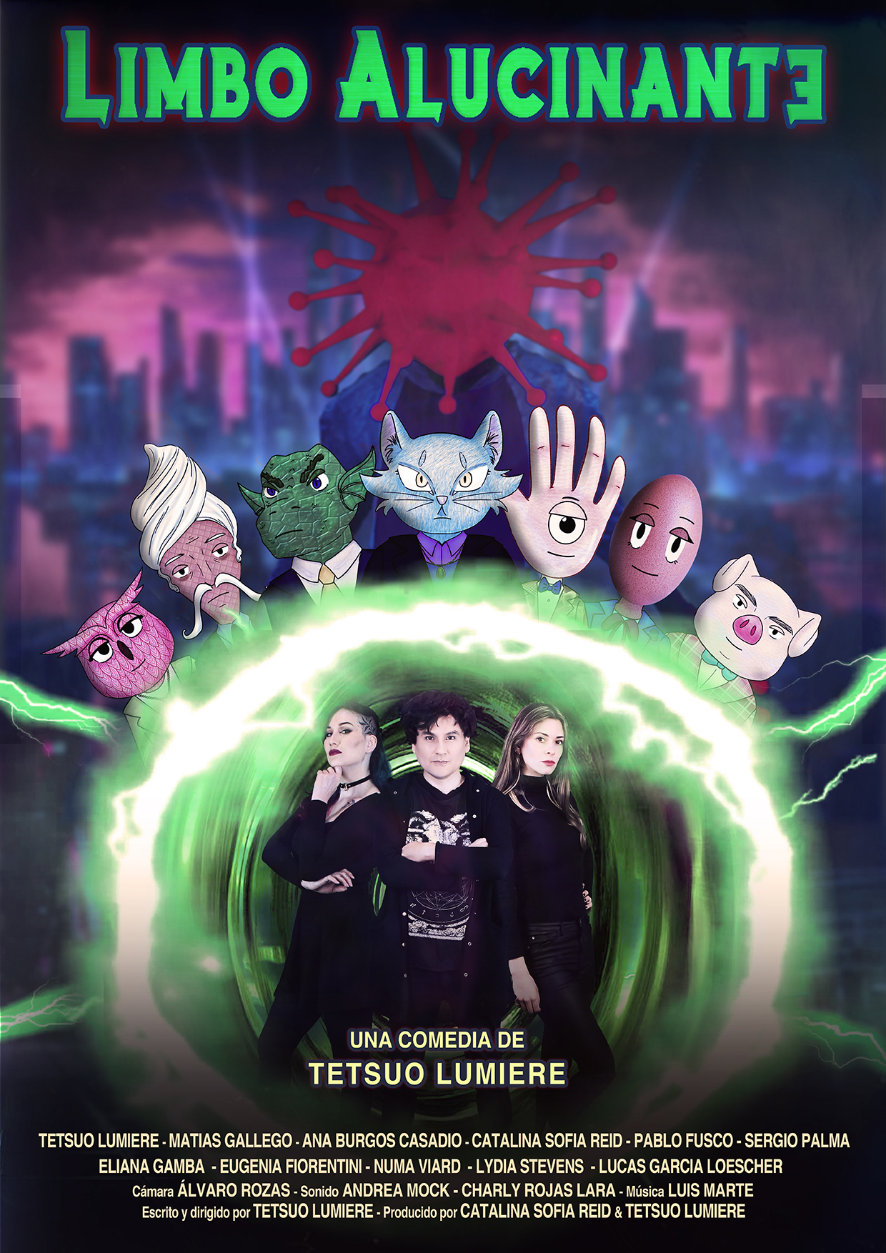 Poster de Limbo alucinante