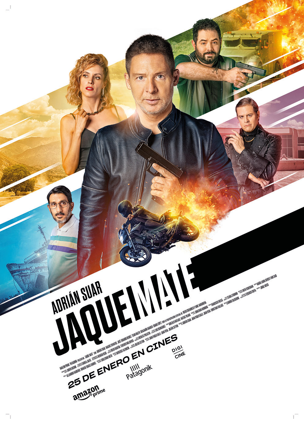 Poster de Jaque mate