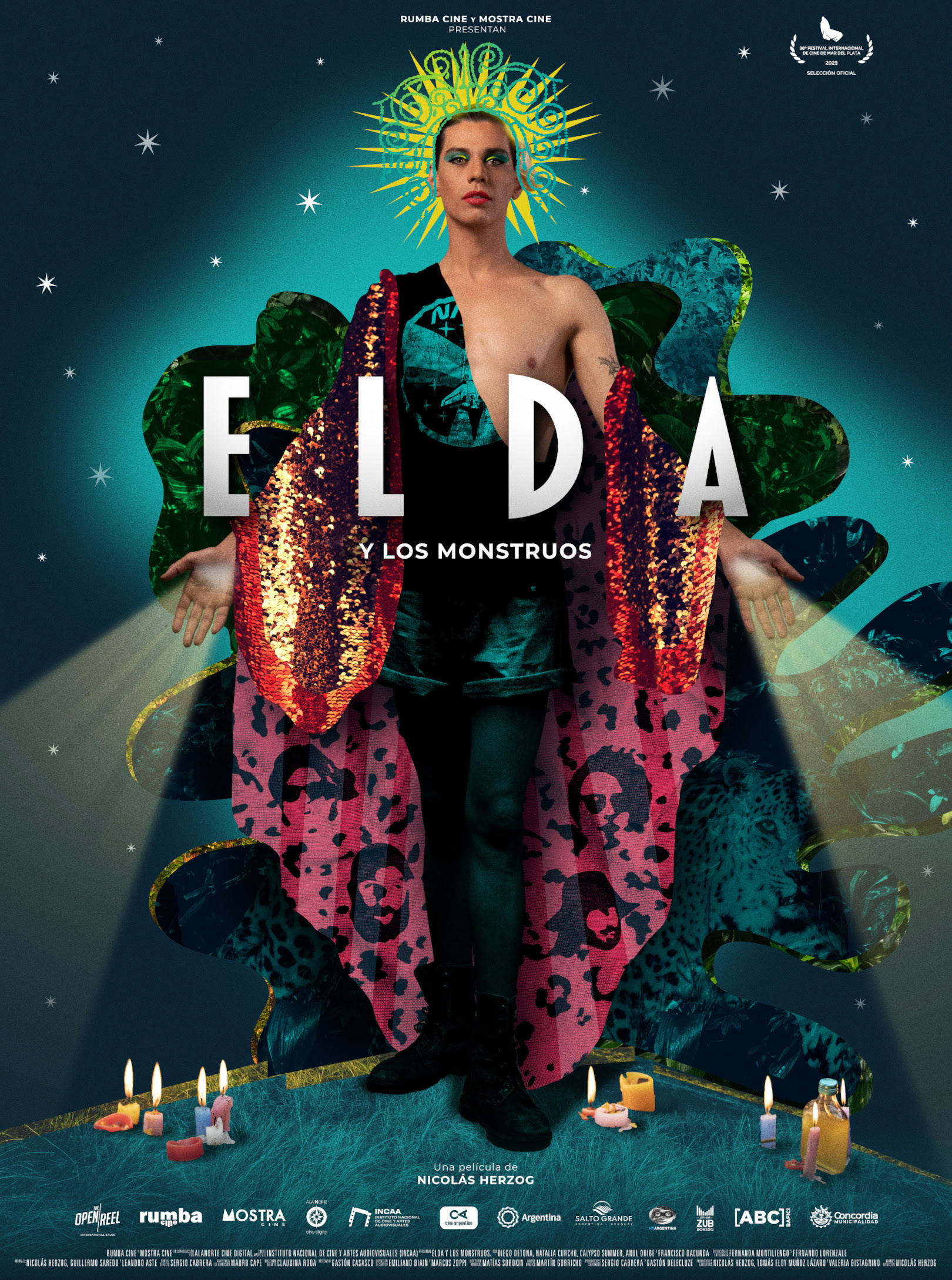 Poster de Elda y los monstruos