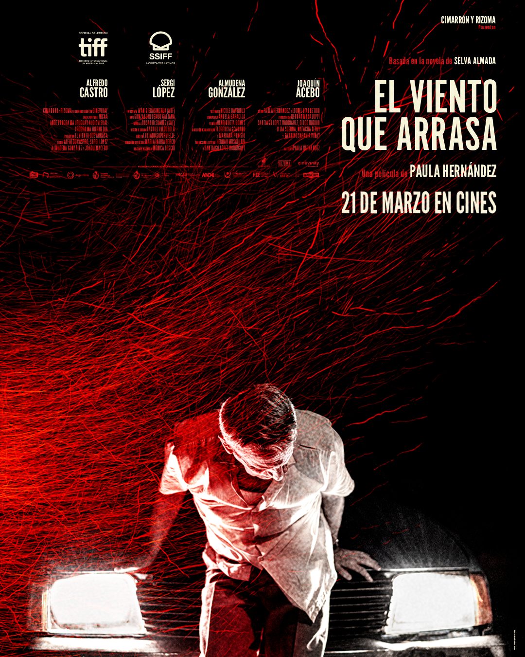 Poster de El viento que arrasa