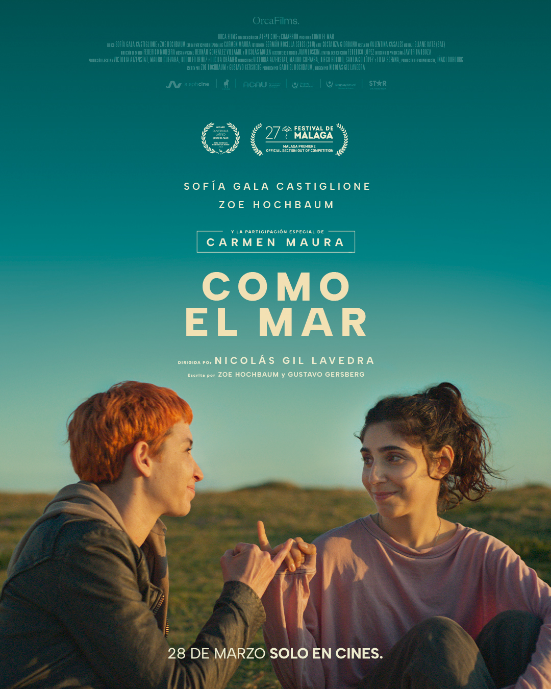 Poster de Como el mar
