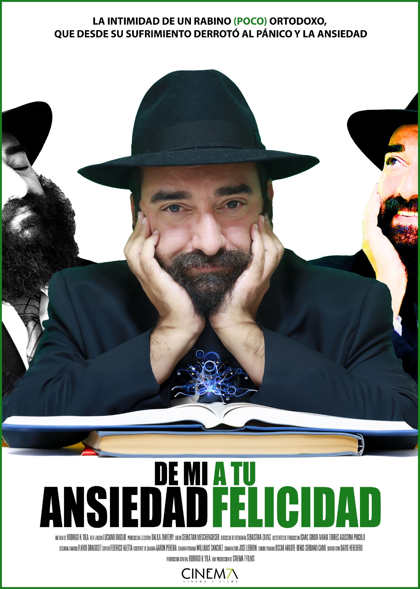 Poster de De mi ansiedad a tu felicidad