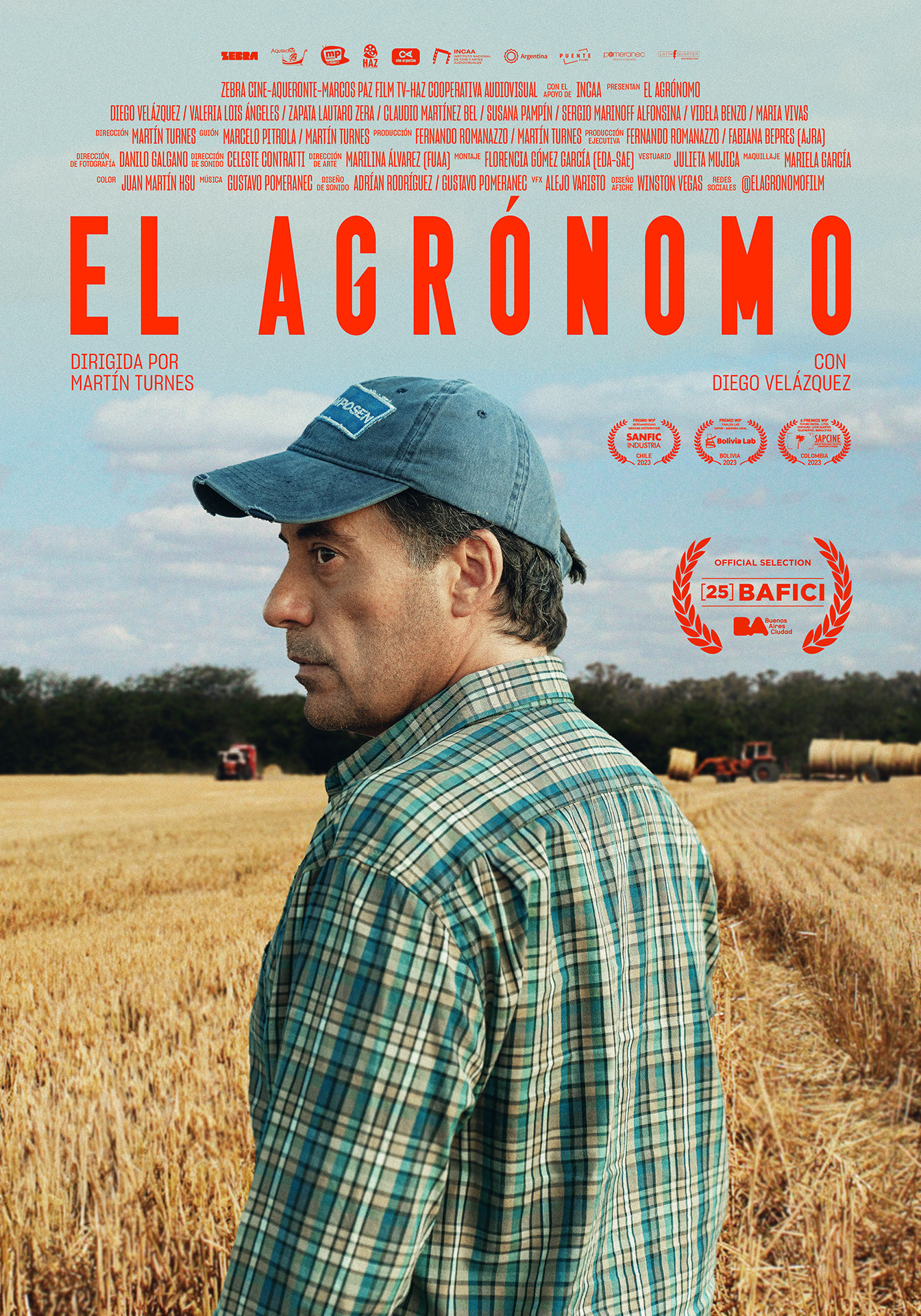Poster de El agrónomo