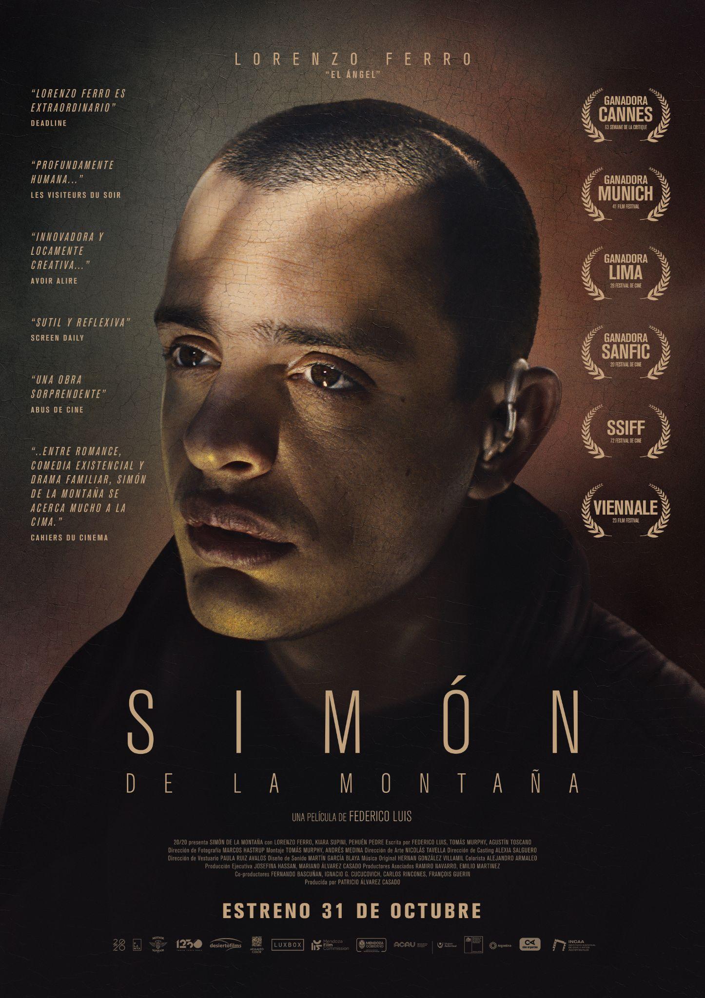 Poster de Simón de la montaña