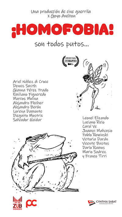 Poster de ¡Homofobia!