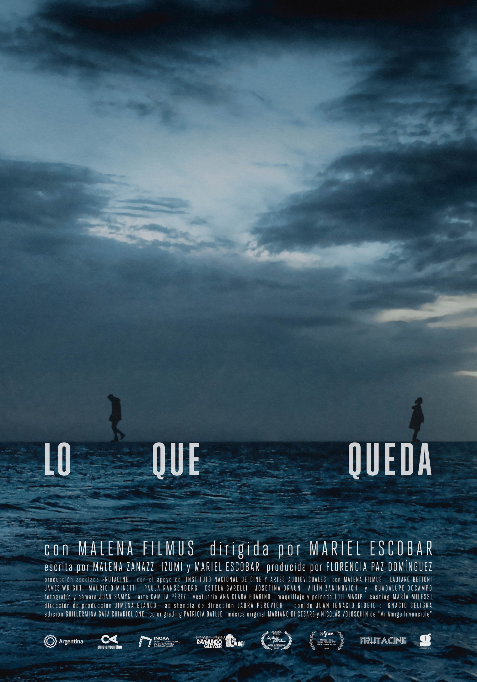 Poster de Lo que queda