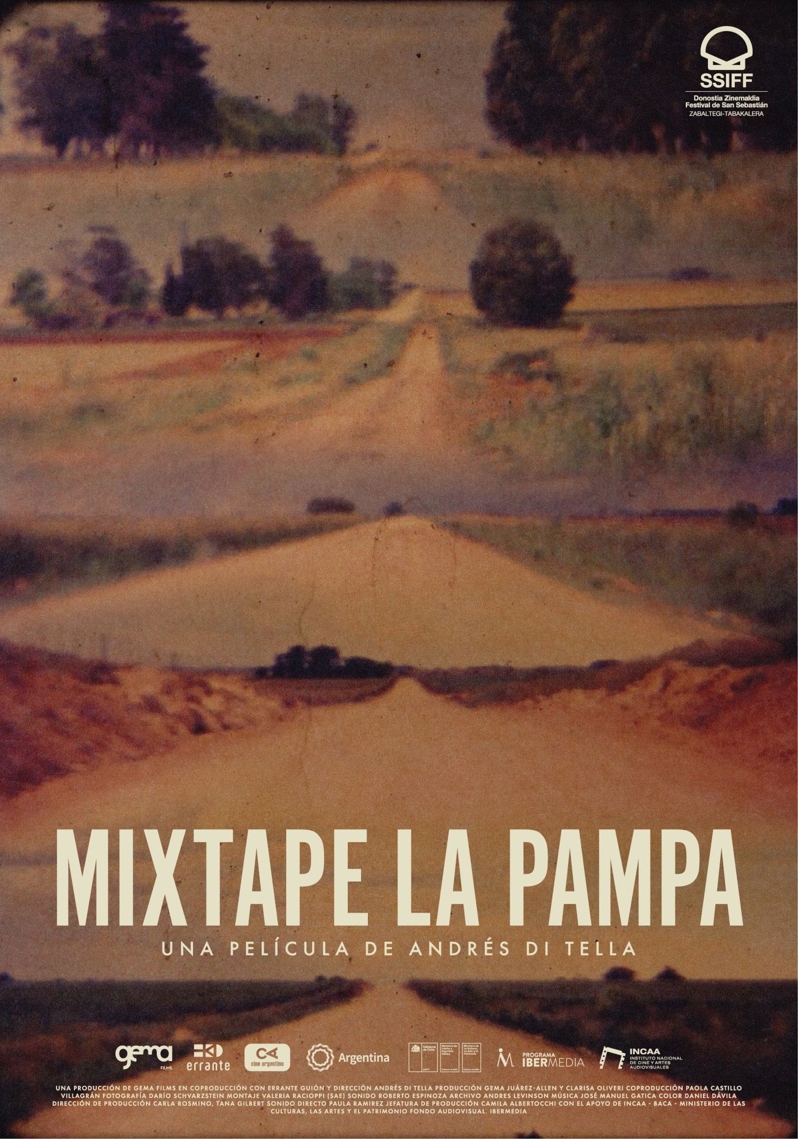 Poster de Mixtape La Pampa