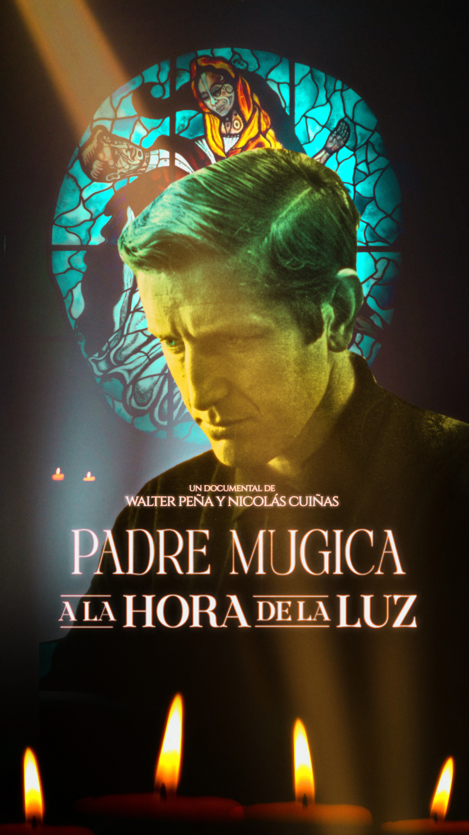 Poster de Padre Mugica, a la hora de la luz