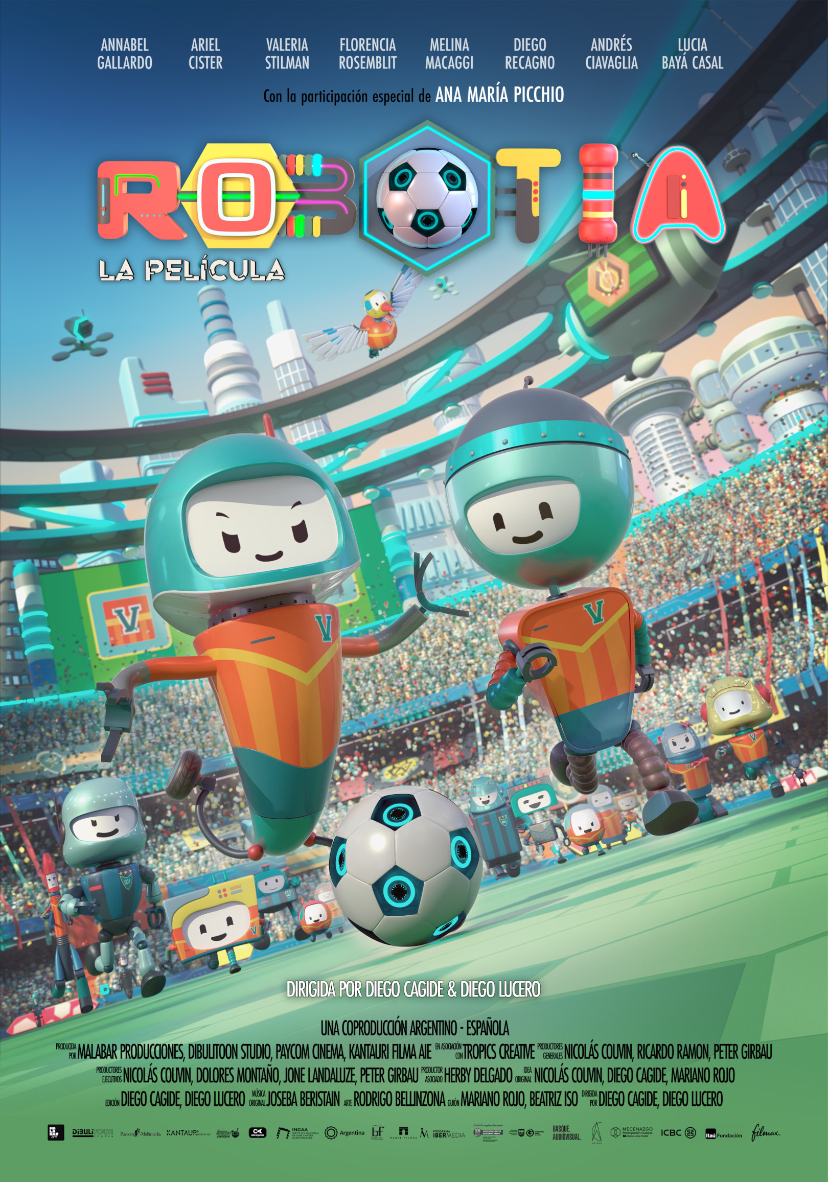 Poster de Robotia, la película