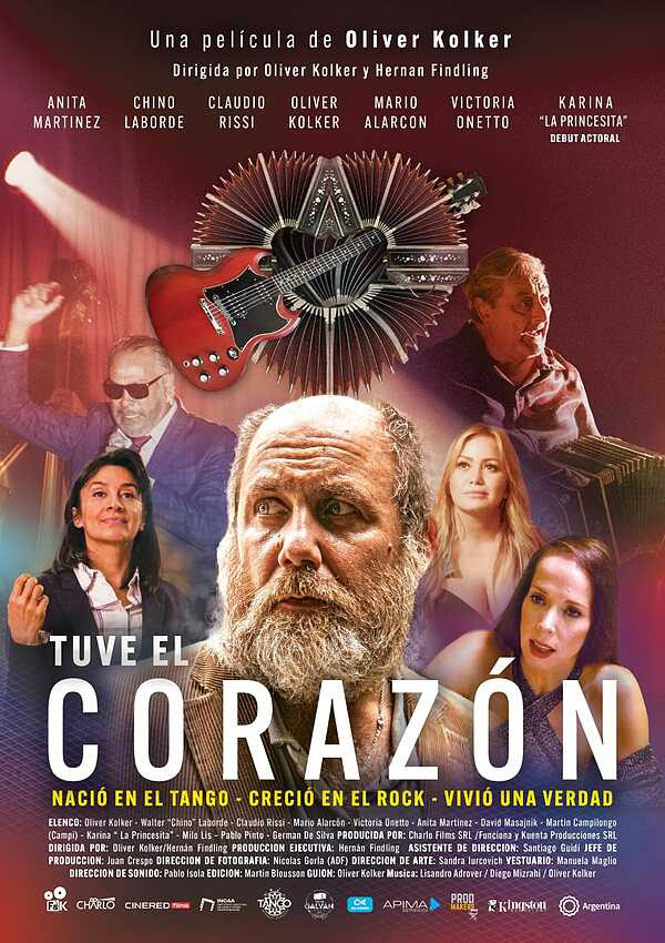Poster de Tuve el corazón
