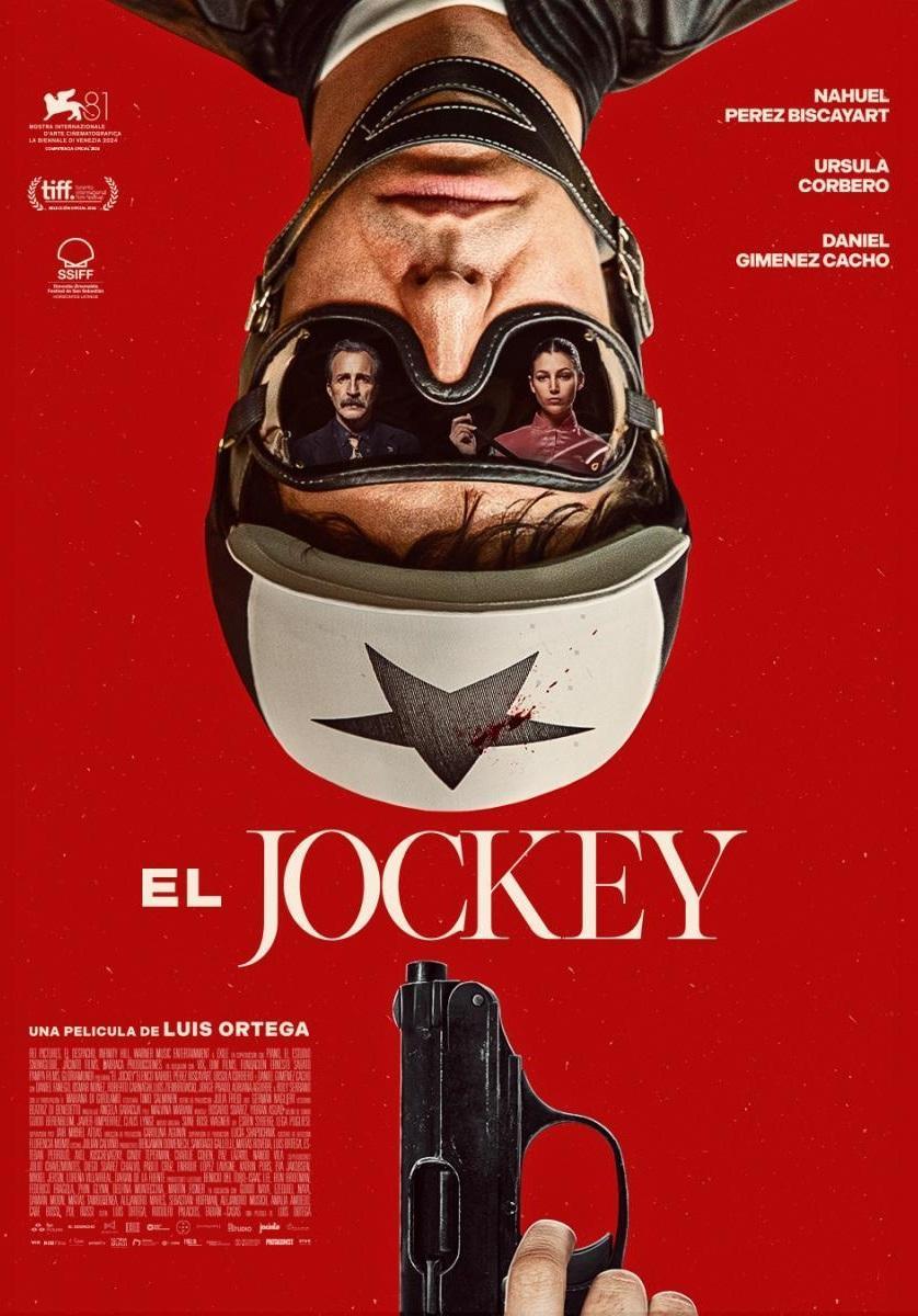 Poster de El jockey