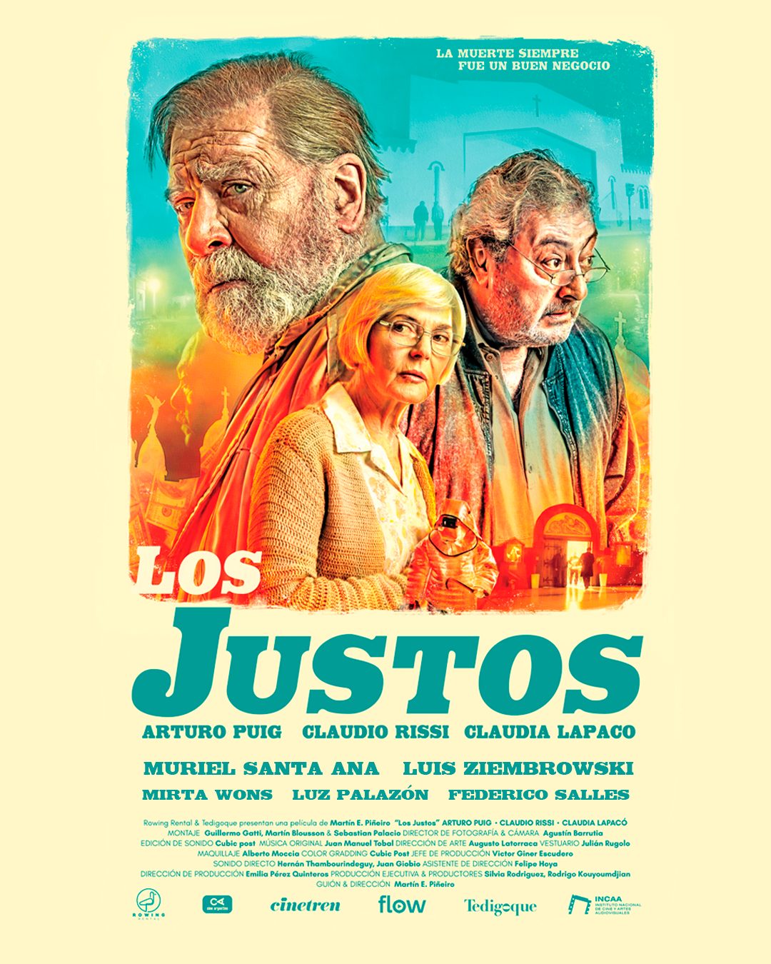 Poster de Los justos
