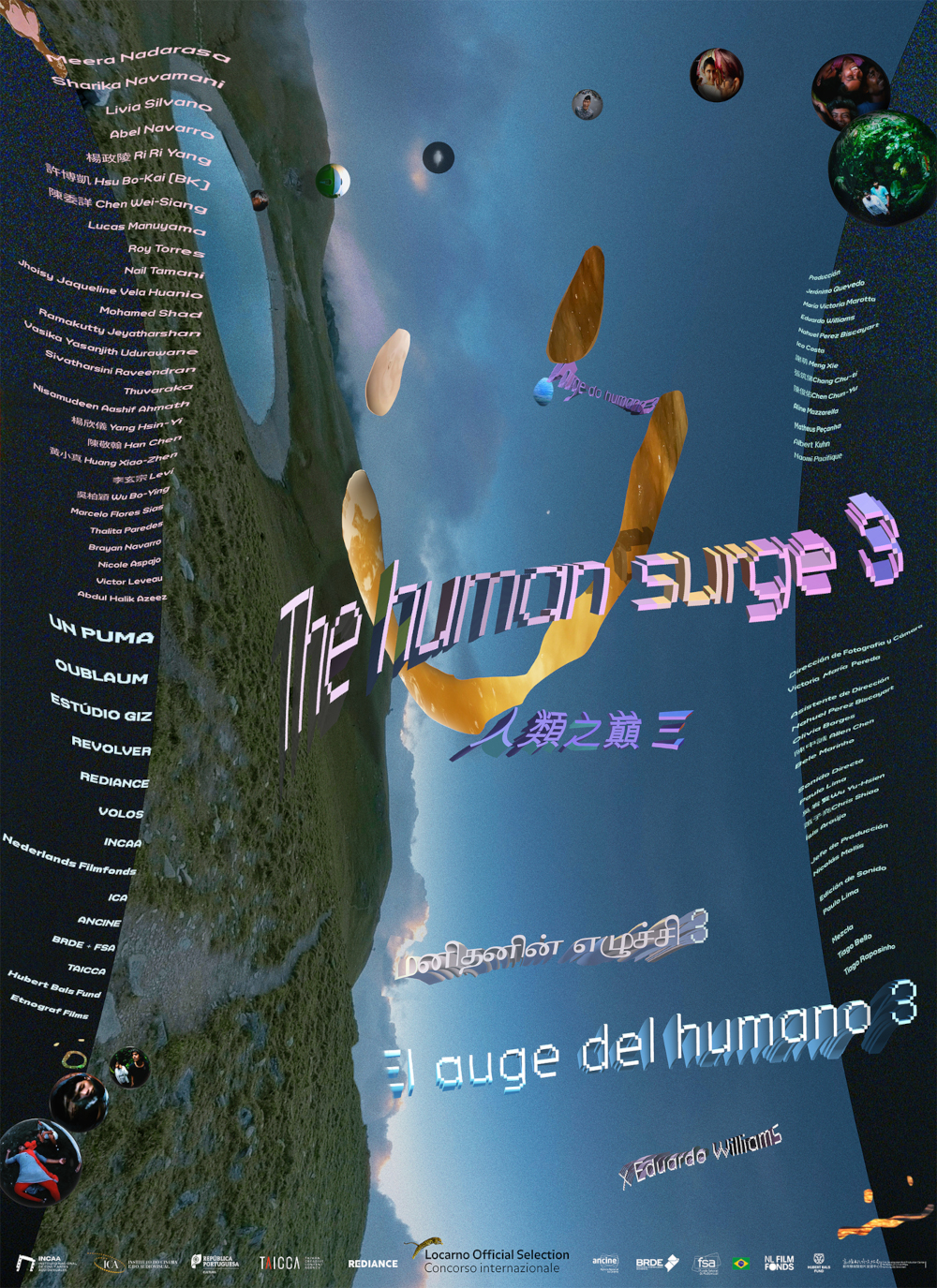 Poster de El auge del humano 3