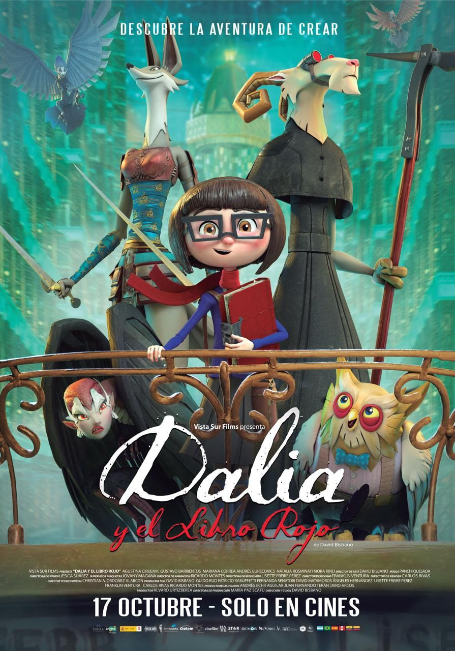 Poster de Dalia y el libro rojo