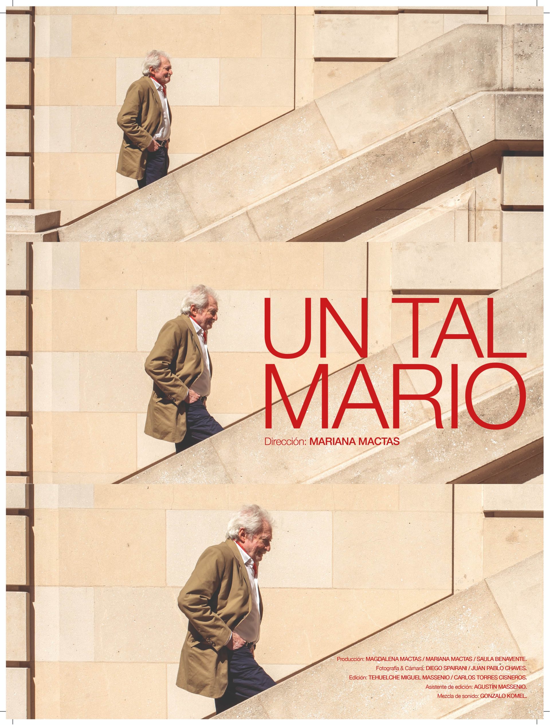 Poster de Un tal Mario