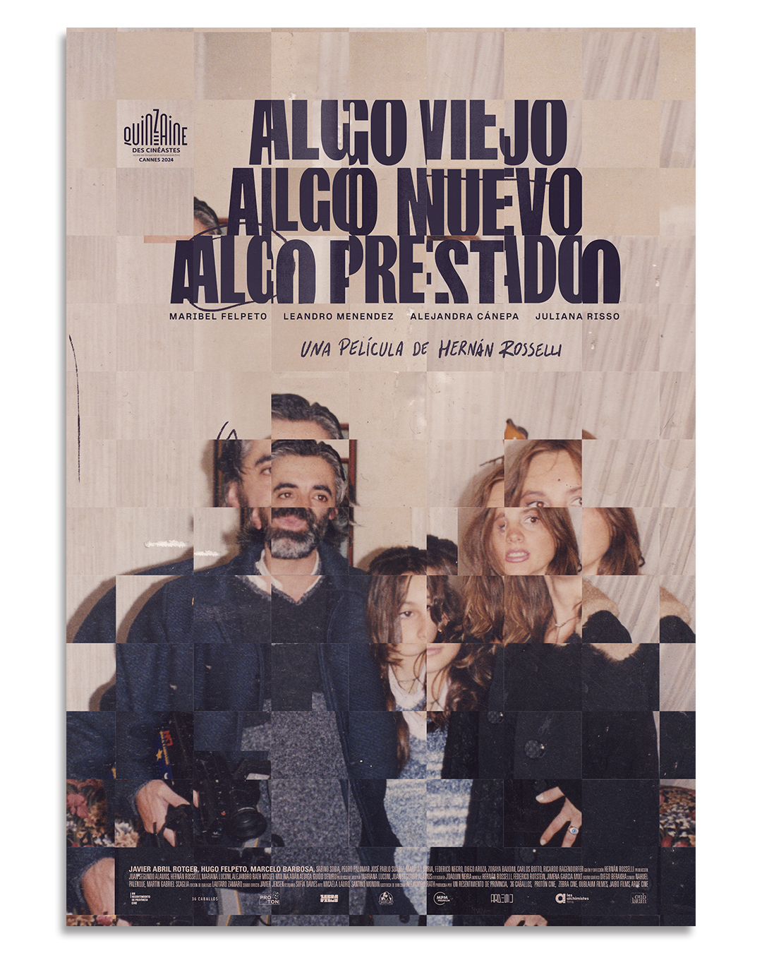 Poster de Algo viejo, algo nuevo, algo prestado