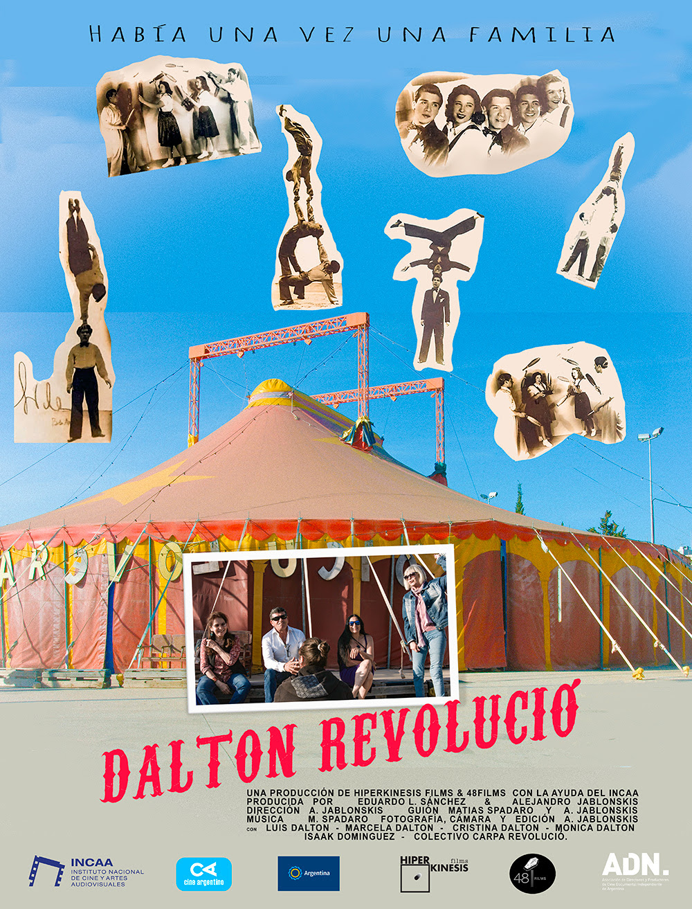 Poster de Dalton Revolució