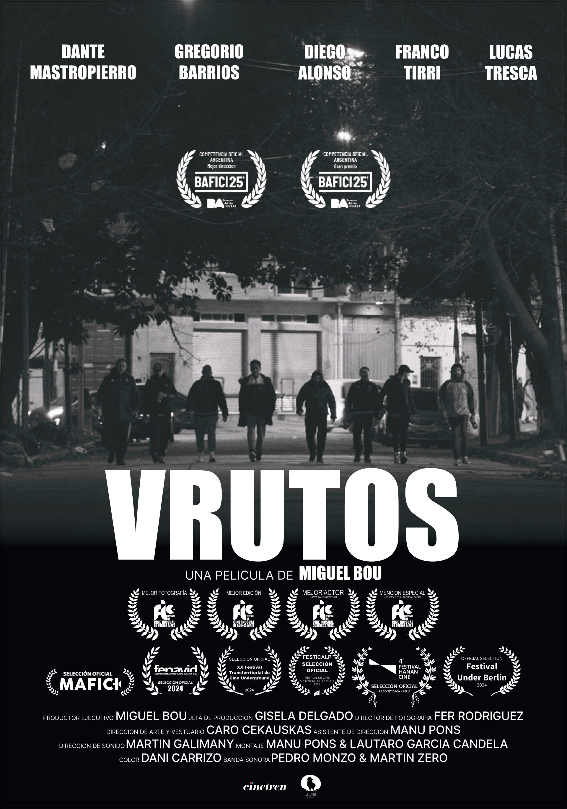 Poster de Vrutos