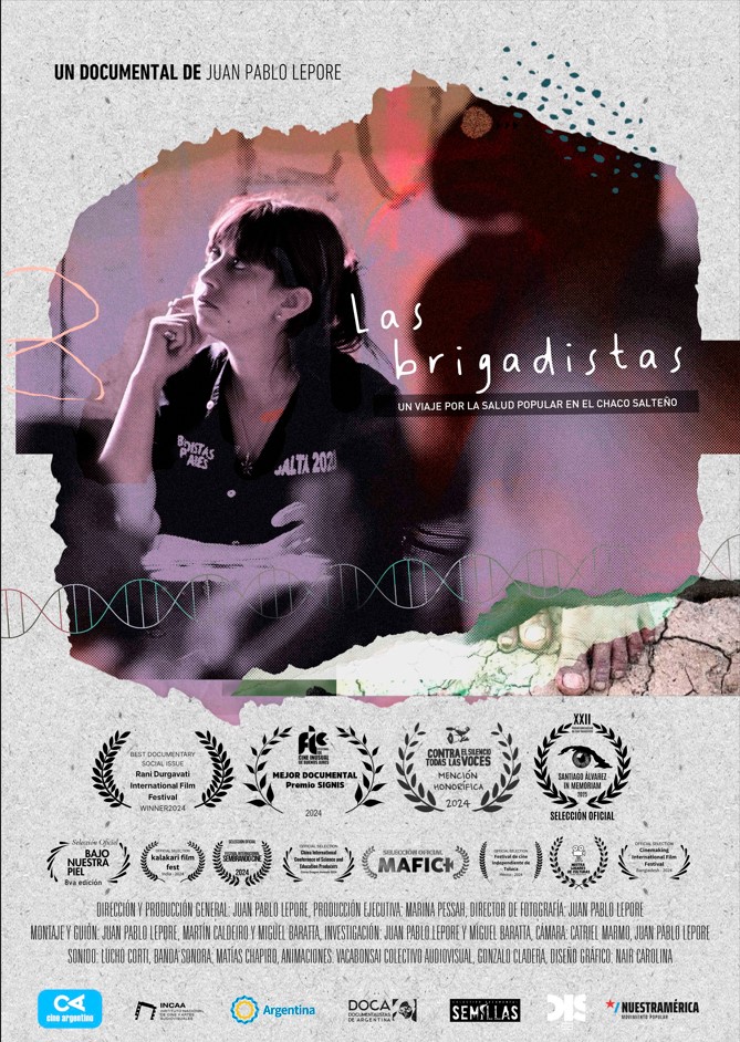 Poster de Las brigadistas