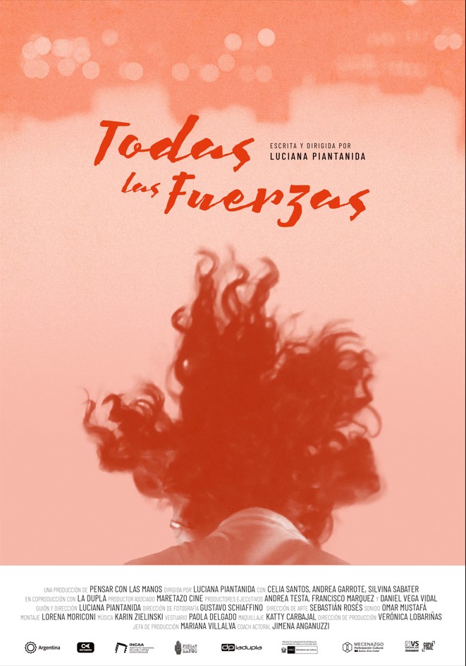Poster de Todas las fuerzas