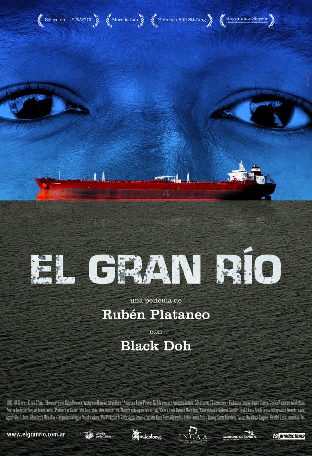 Poster de El gran río
