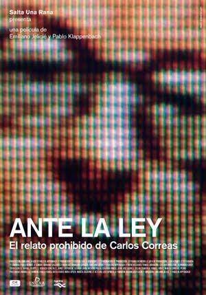 Poster de Ante la ley