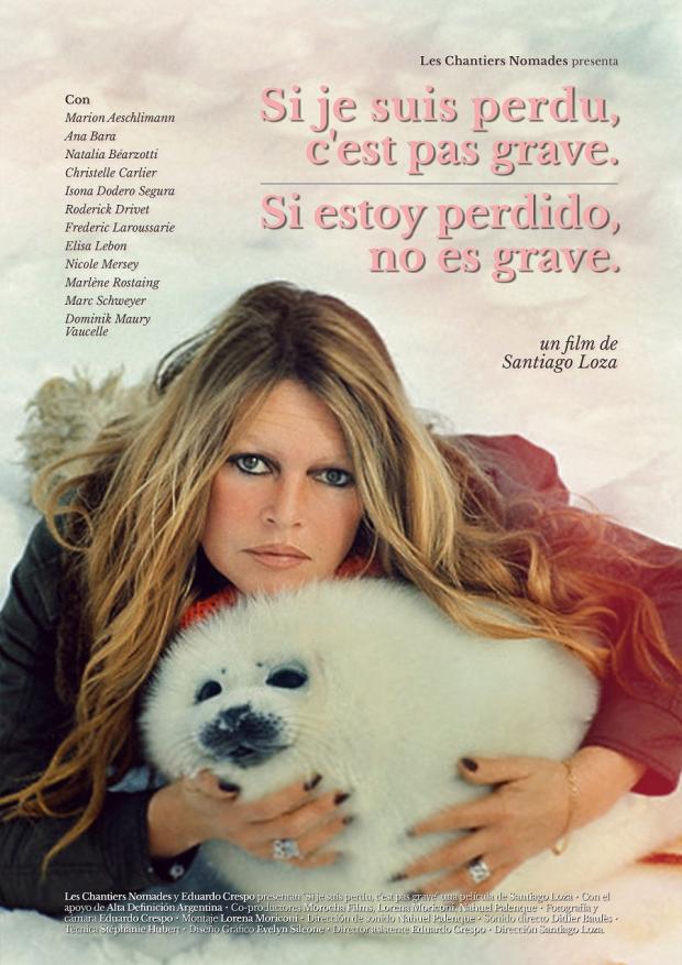 Poster de Si estoy perdido, no es grave