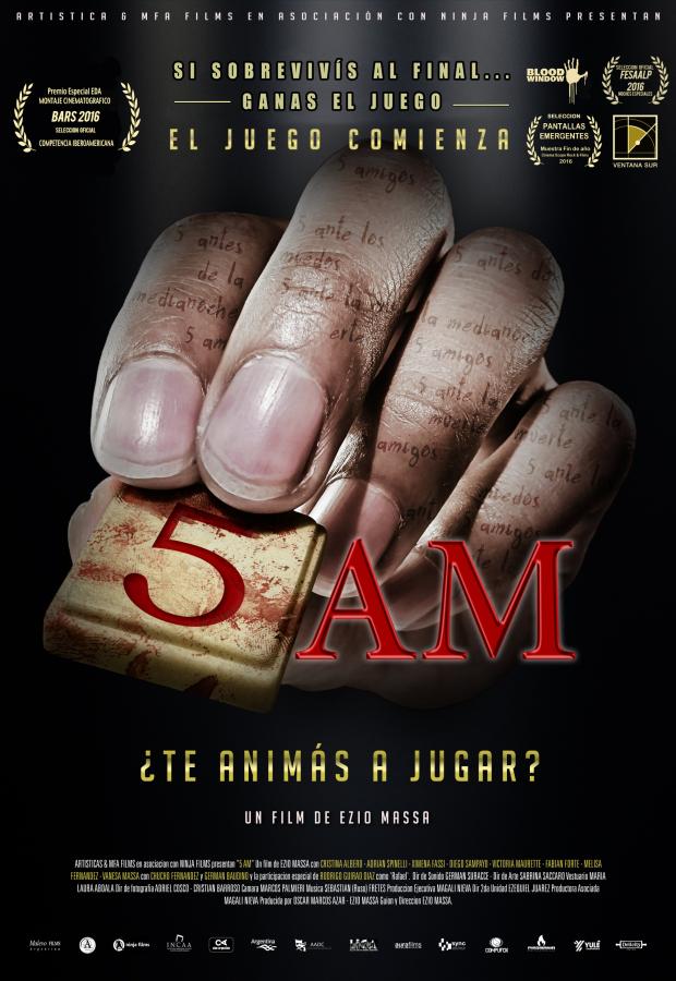 Poster de 5 AM