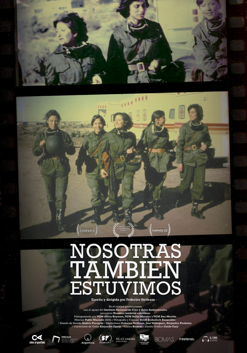 Poster de Nosotras también estuvimos