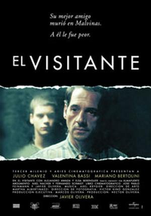 Poster de El visitante
