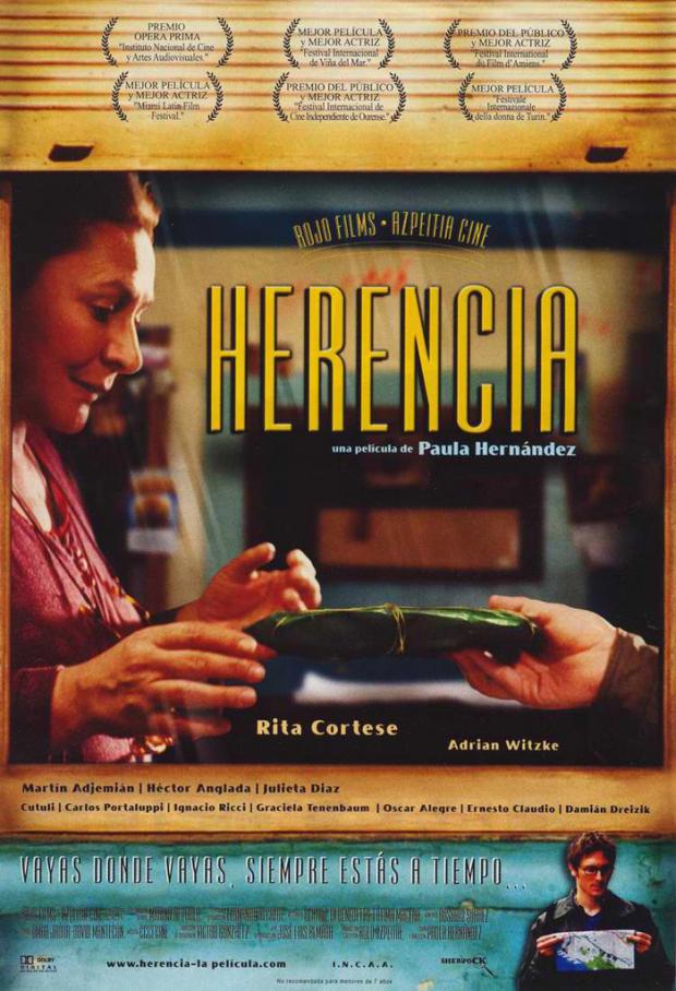 Poster de Herencia