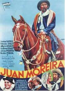 Poster de Juan Moreira