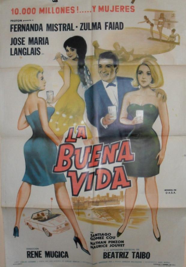 Poster de La buena vida