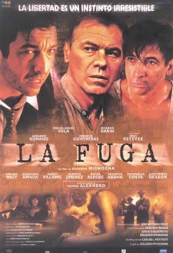 Poster de La fuga