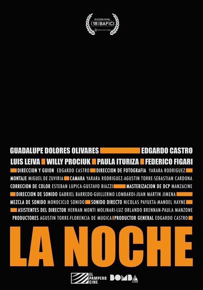 Poster de La noche