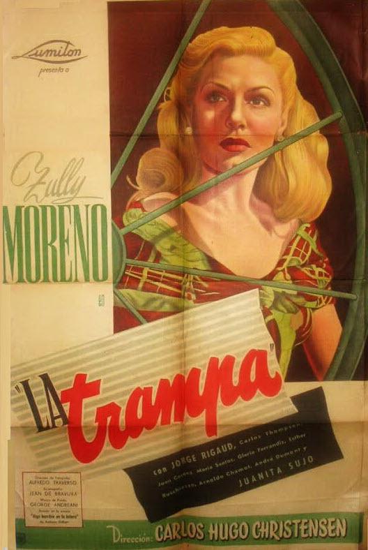 Poster de La trampa