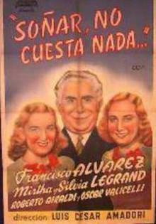 Poster de Soñar no cuesta nada