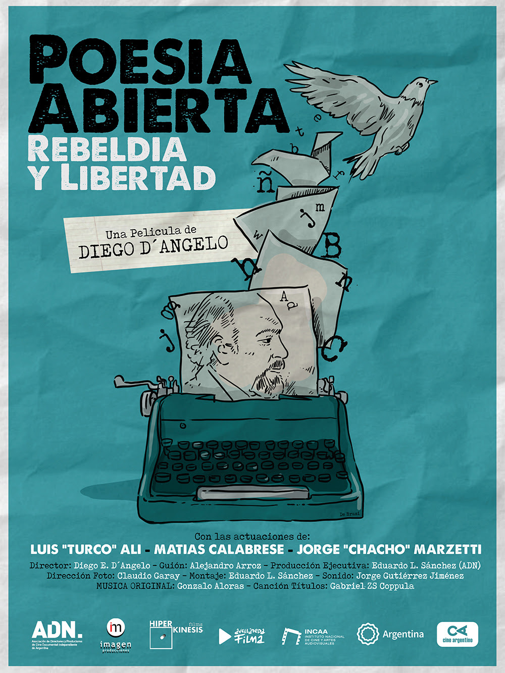 Poesía Abierta, rebeldía y libertad