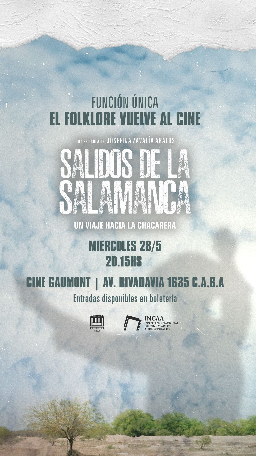 Salidos de la Salamanca. Un viaje hacia la chacarera