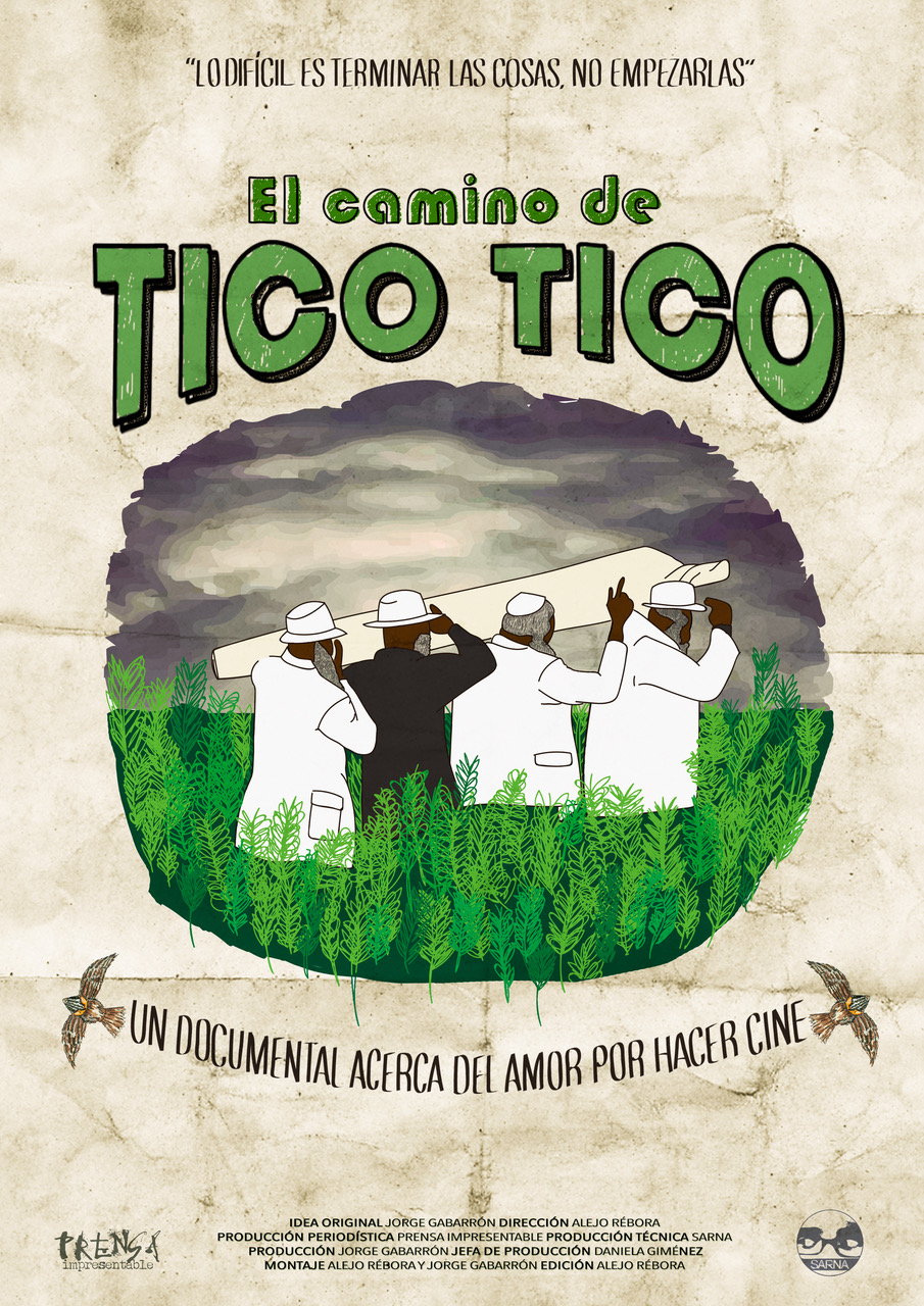 El camino de Tico Tico