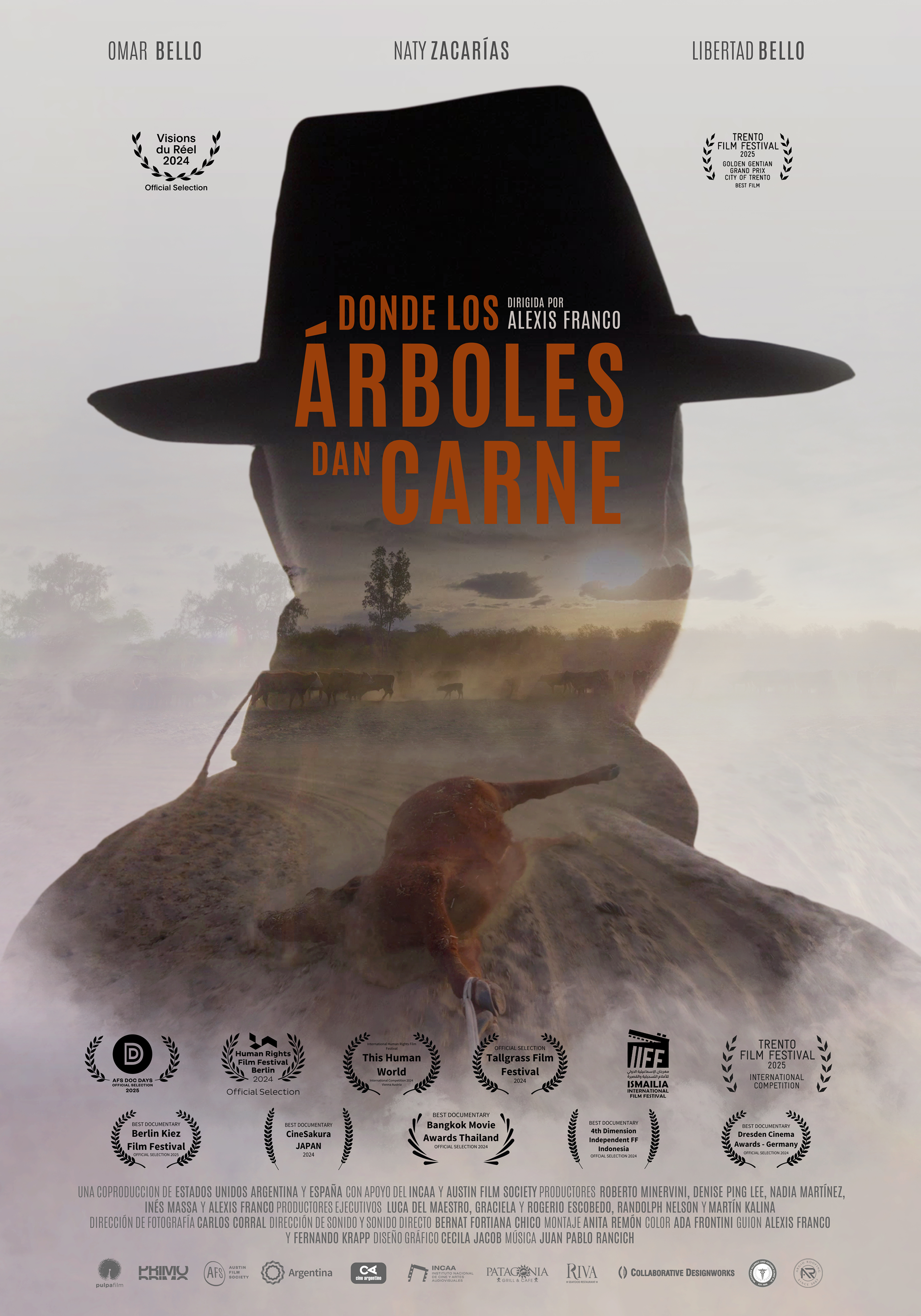 Donde los árboles dan carne