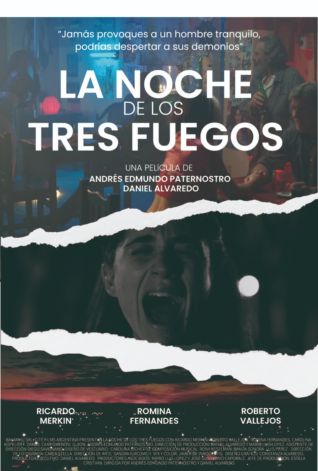 La noche de los tres fuegos